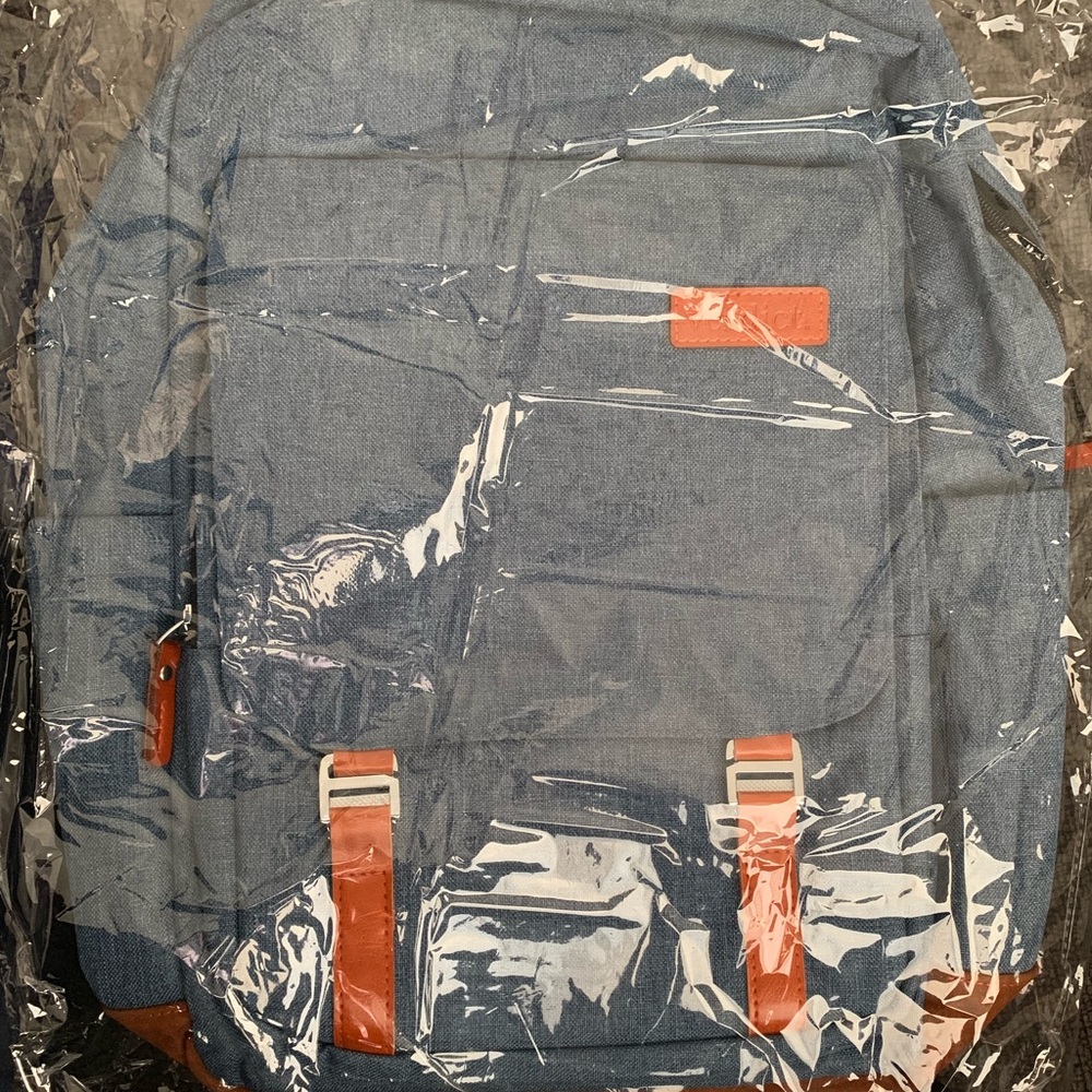 Verdict navy blue back pack